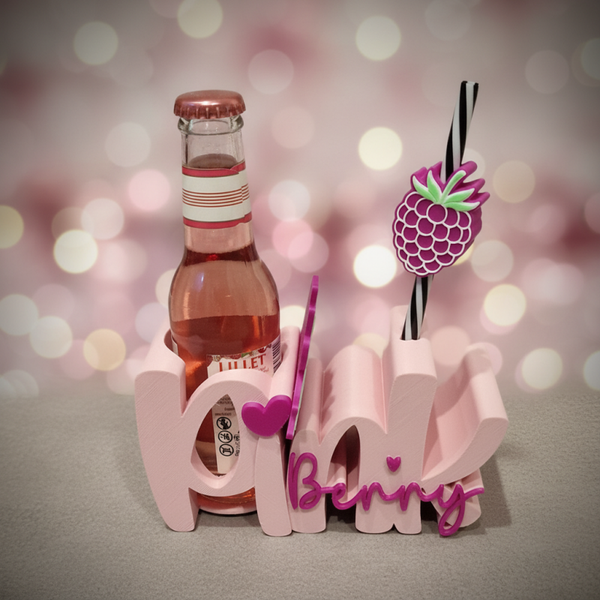 Flaschenhalter Pink Berry
