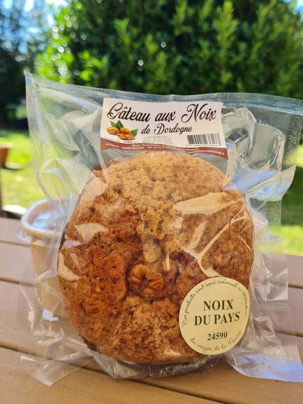 Gâteaux au Noix Moelleux