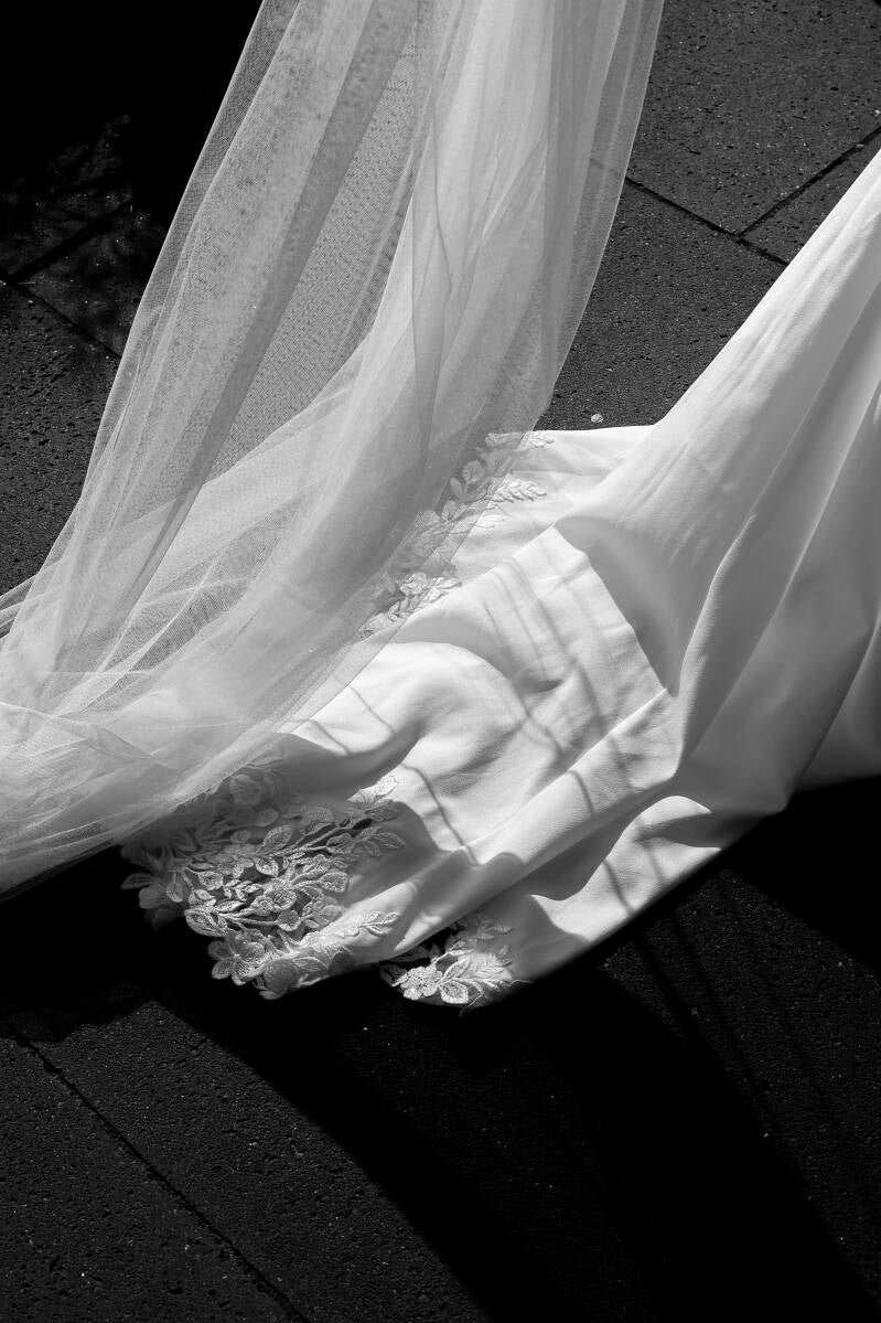 Ongedwongen trouwfotografie 