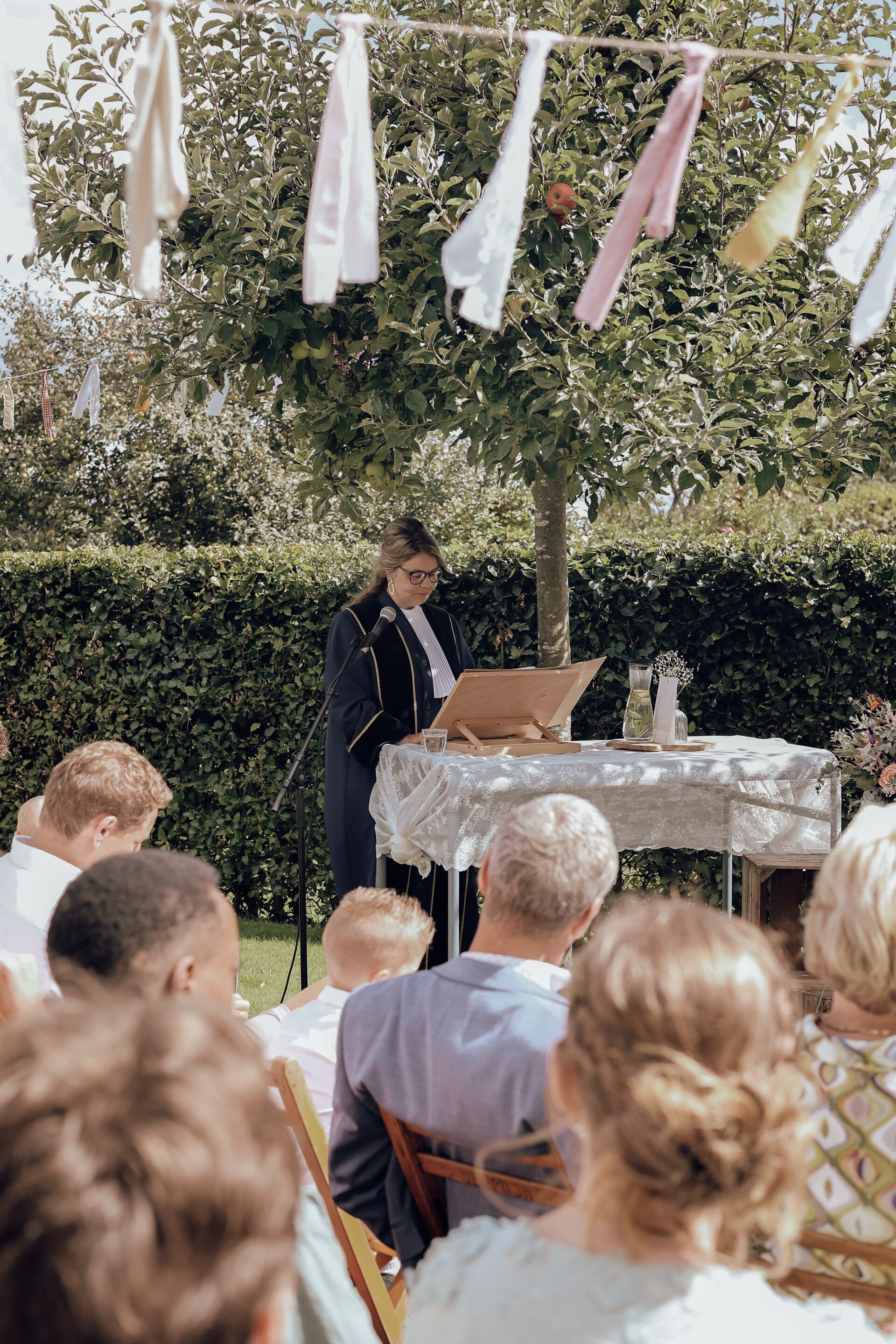 Fotografie tijdens bruiloft