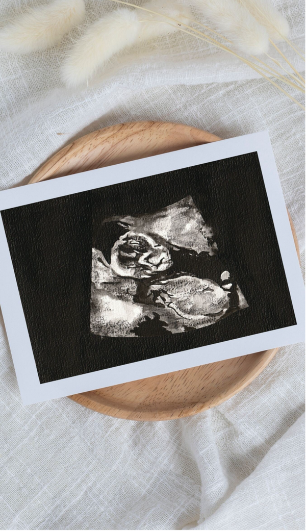 2D Echo schilderij