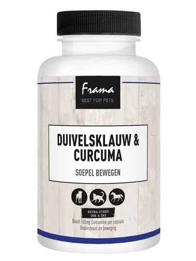 Frama duivelsklauw & curcuma 60 capsules