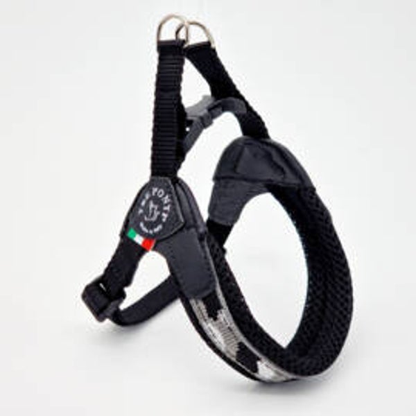 Treponti Fibia mesh camouflage grijs verstelbaar