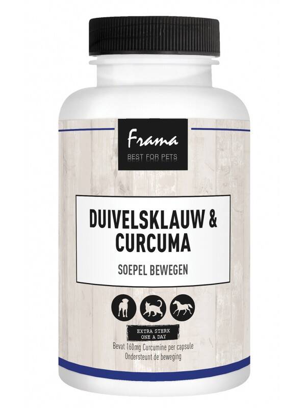 Frama duivelsklauw & curcuma tabletten