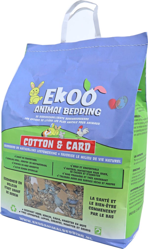 Ekoo cotton & card 30L