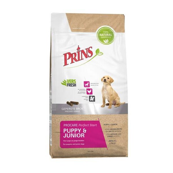 Prins procare puppy en junior
