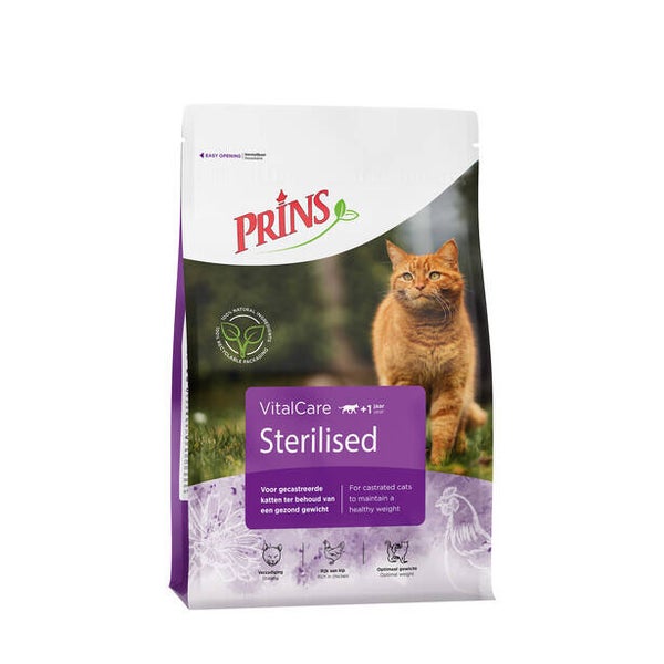 Prins cat vitalcare sterilised