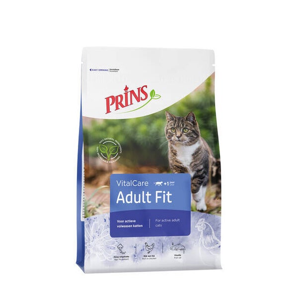 Prins cat vitalcare adult fit