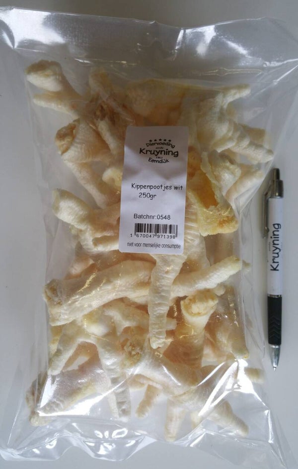 Kruyning gepofte kippenpoten 250gr