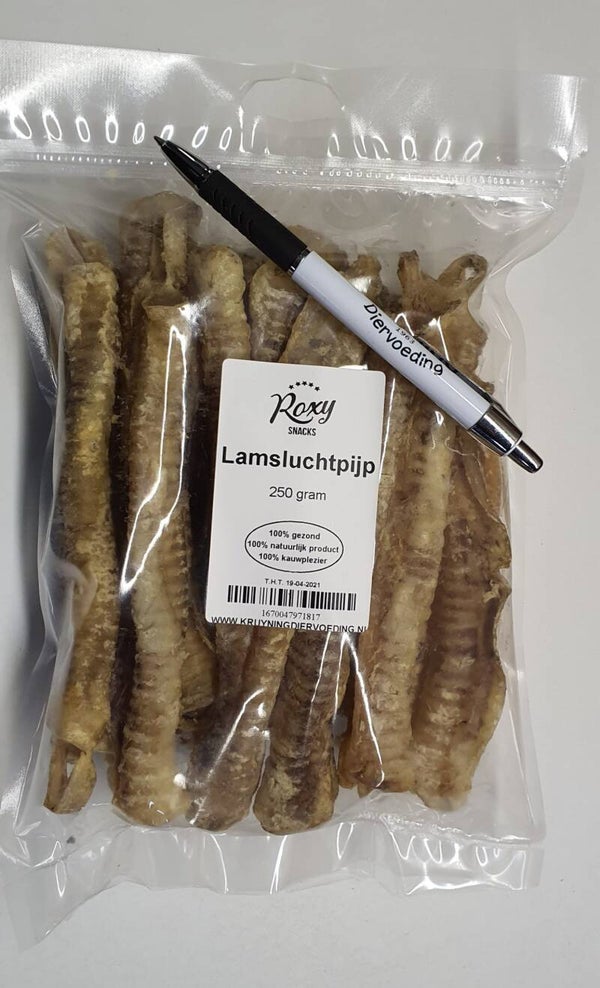 Kruyning lams luchtpijp 250gr