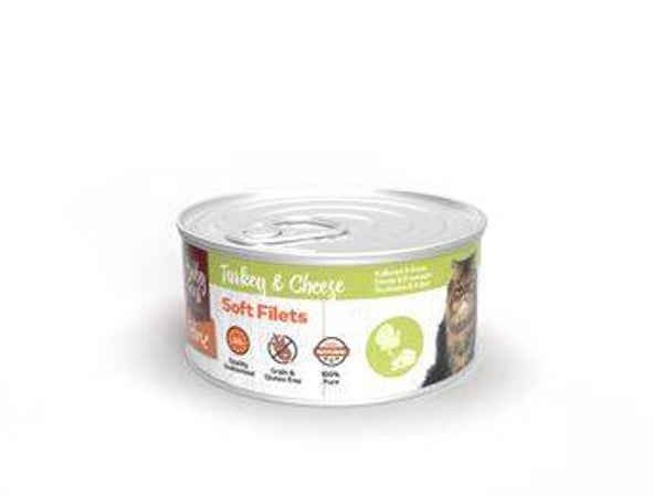 Hobby first feline soft filets 70gr. Diverse smaken