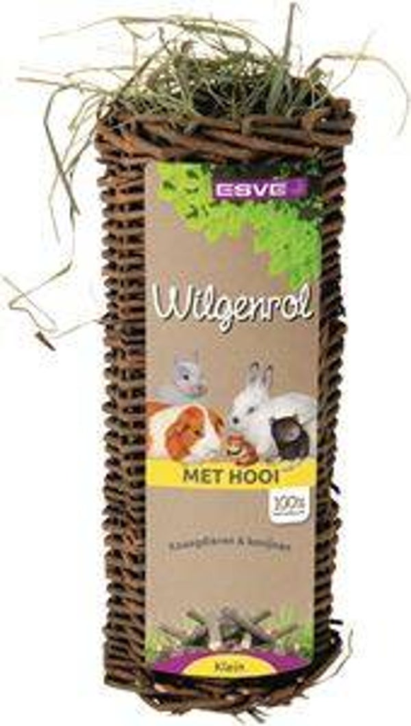 Esve wilgenrol met hooi diverse maten.
