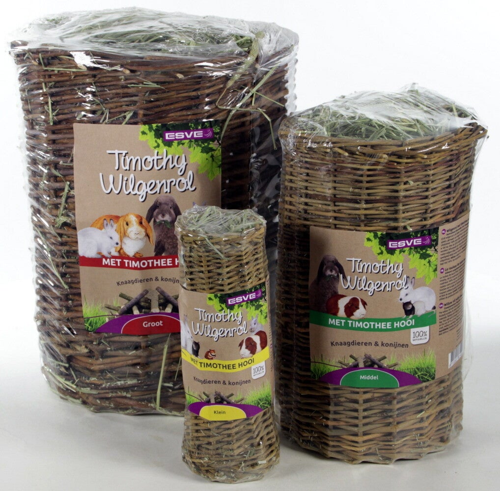 Esve wilgenrol met Timothy hooi diverse maten