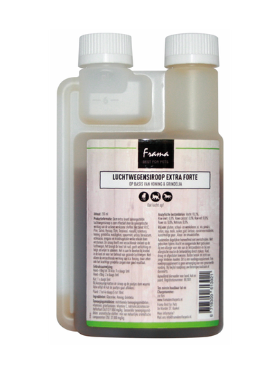 Frama luchtwegensiroop extra forte 250ml