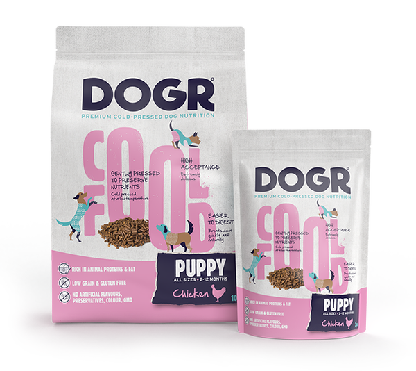 DOGR puppy chicken 2kg
