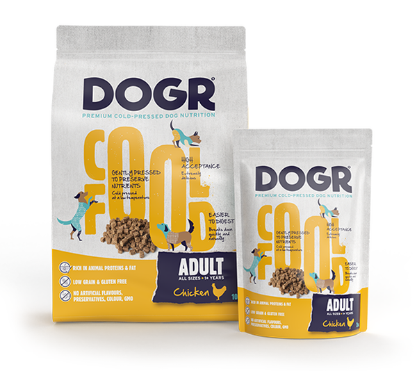 DOGR adult chicken 2kg