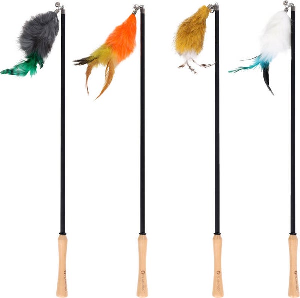 Speelhengel Nouk uitschuifbaar tot 142cm
