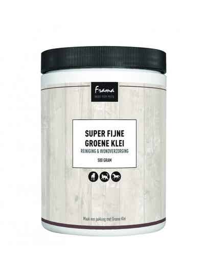 Frama super fijne groene klei 500gr