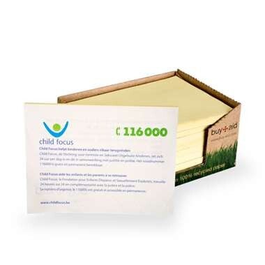 Child Focus Eco Little Helpers