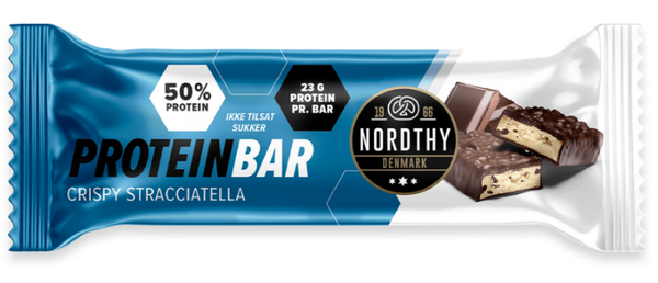 Barre protéinée Crispy Caramel