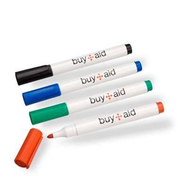 Whiteboardmarkers (set 4)