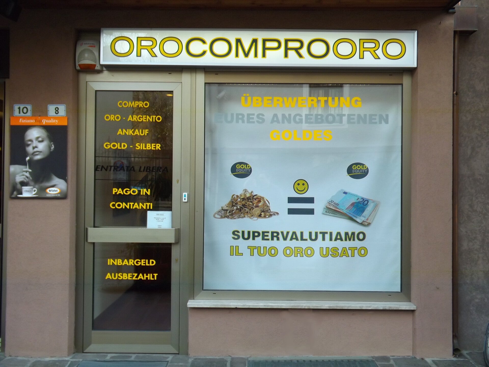 negozio con sede a Merano