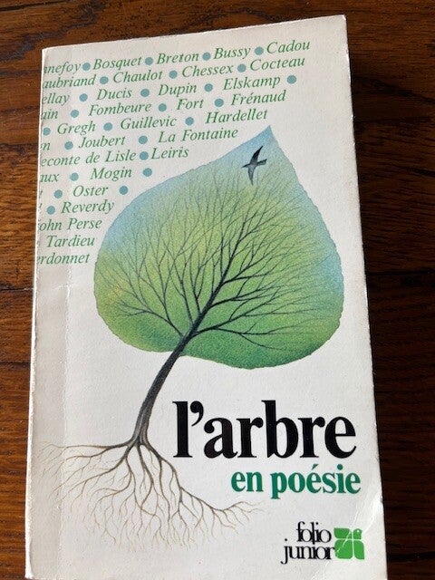 "L'arbre en poésie" Georges Jean/ Poésie - Nature
