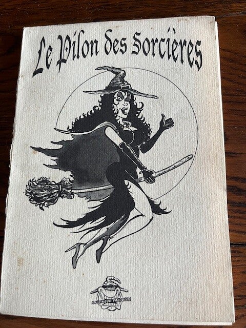 "Le pilon des sorcières" Collectif/Esotérisme
