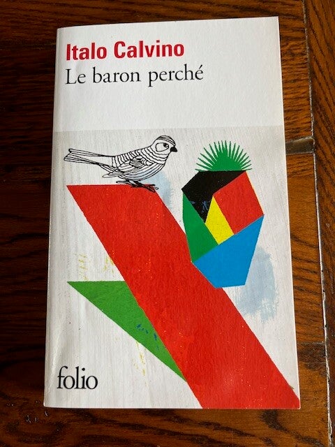 "Le baron perché" Italo Calvino/Roman - Livres auteurs étrangers