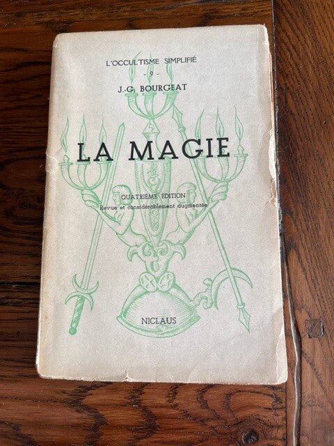 "La Magie" J.-Gaston/Esotérisme