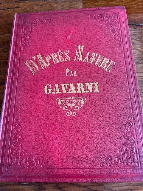 "D'après nature" Gavarni/Art-Collection