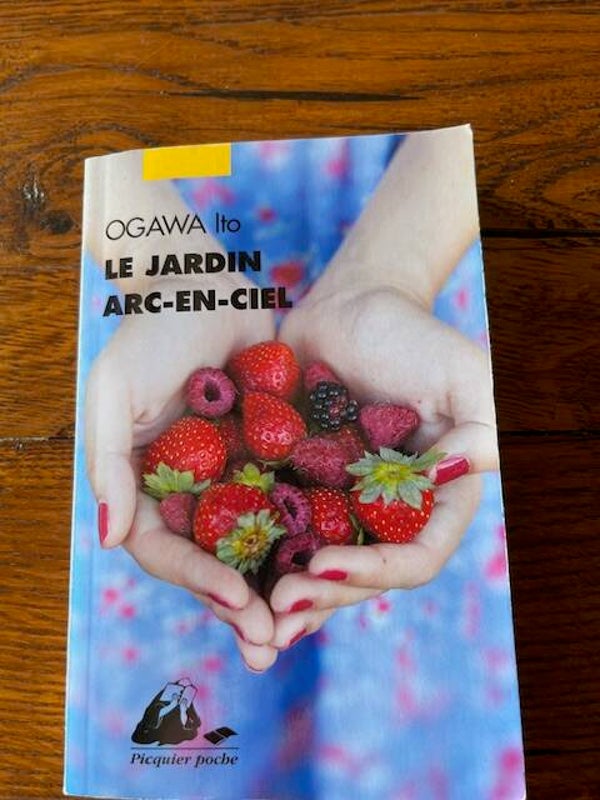 "Le jardin arc-en-ciel" OGAWA Ito/ Roman - Asie - Nature