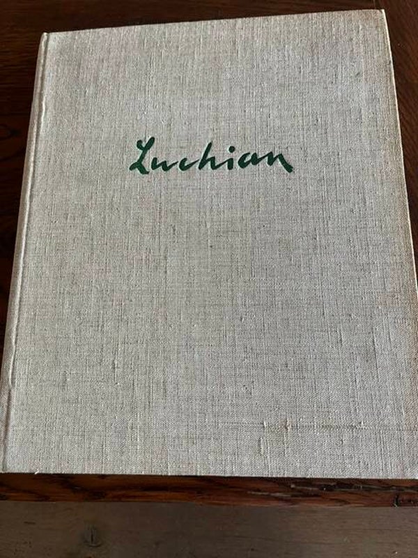"STEFAN LUCHIAN" Texte de Mircea Popesco/Art-Collections