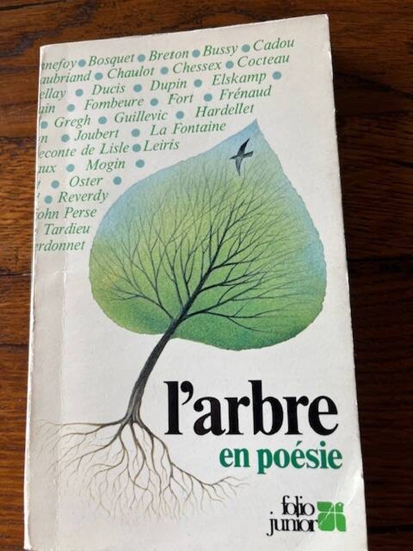 "L'arbre en poésie" Georges Jean/ Poésie - Nature