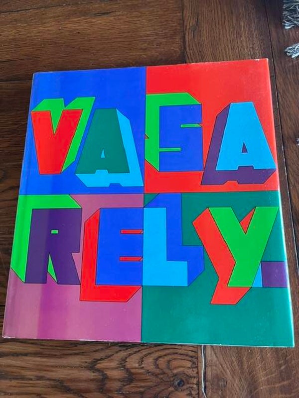 "Vasarely III" Art/Collection