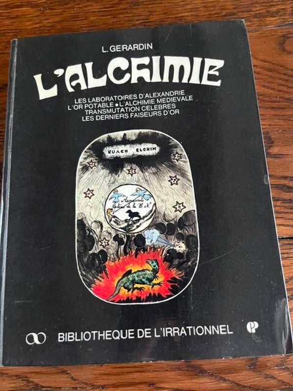 "L'alchimie" Lucien Gérardin/Esotérisme