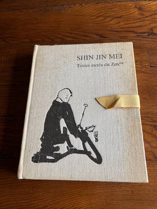"Textes sacrés du Zen" Shin Jin Mei/Philosophie/Asie/Poèsies/Illustrations