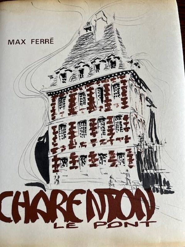 "Charenton-le-Pont" Max Ferré/Art- Collection- Régionalisme- Histoire