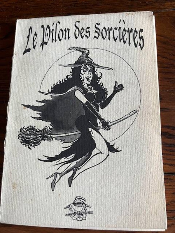"Le pilon des sorcières" Collectif/Esotérisme