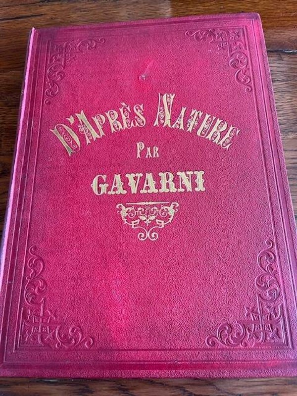 "D'après nature" Gavarni/Art-Collection