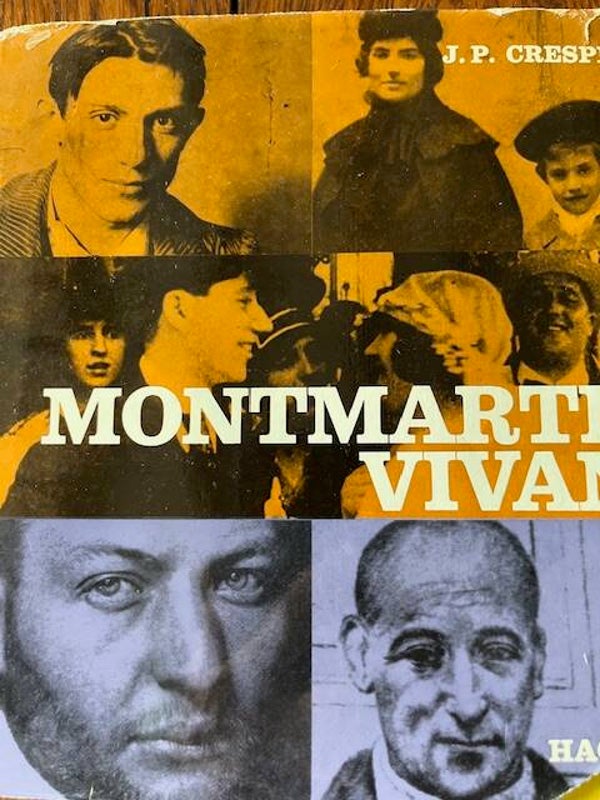 "Montmartre Vivant" Jean-Paul Crespelle/Paris - Photographies - Régionalisme