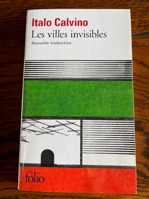 "Les villes invisibles" Italo Calvino/Roman- livres Auteurs étrangers