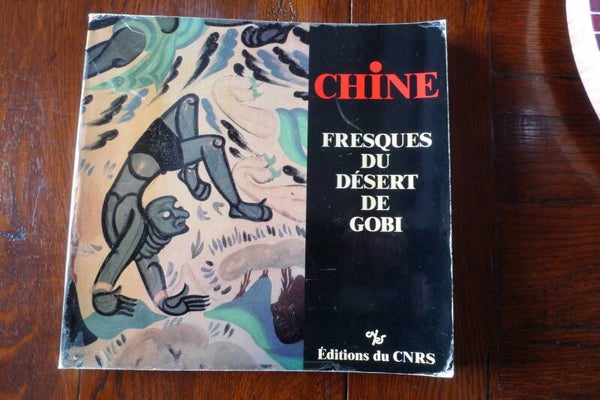 "Chine Fresques du désert de Gobi"/ Asie
