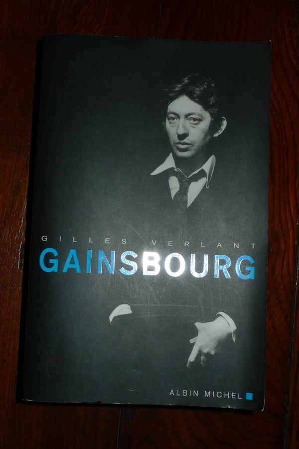 "Gainsbourg" Gilles Verlant/ Personnages célèbres-Photographies
