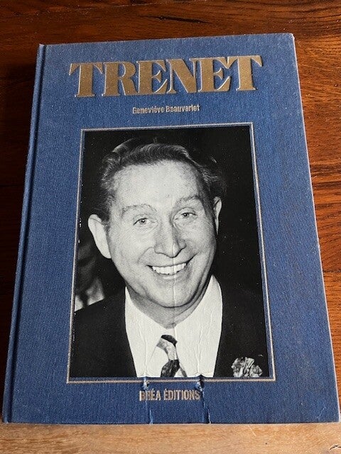 "TRENET" Geneviève Beauvarlet/ Personnage célèbre - Photographies