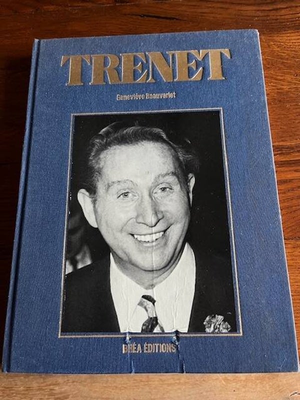 "TRENET" Geneviève Beauvarlet/ Personnage célèbre - Photographies