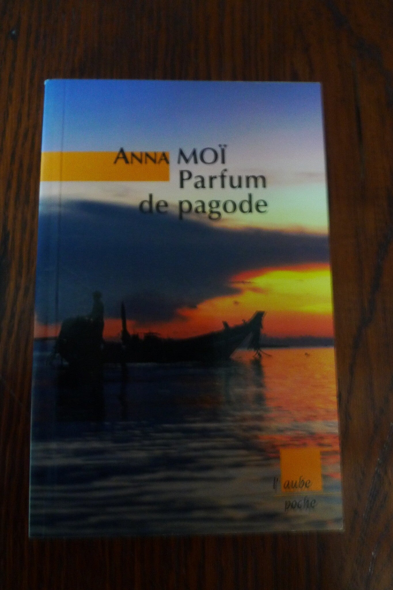 "Parfum de pagode" - MOÏ Anna / Roman - Asie