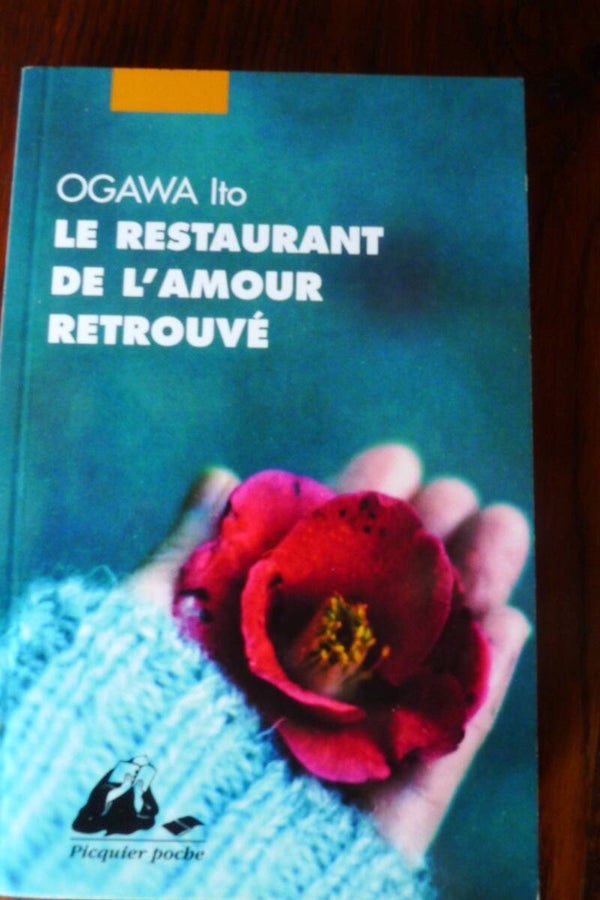 "Le restaurant de l'amour retrouvé" - OGAWA Ito  / Roman - Asie