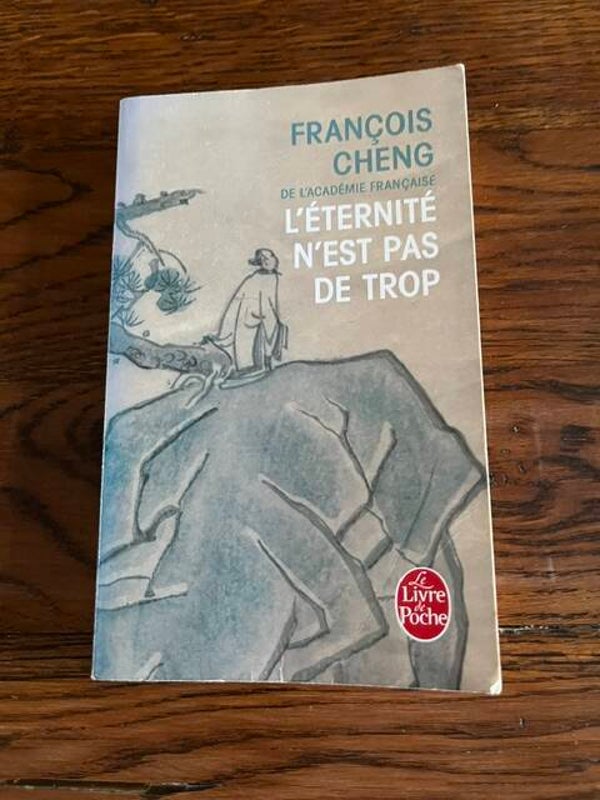 "L'éternité n'est pas de trop" François Cheng/Romans-Philosophie-livres sur l'Asie