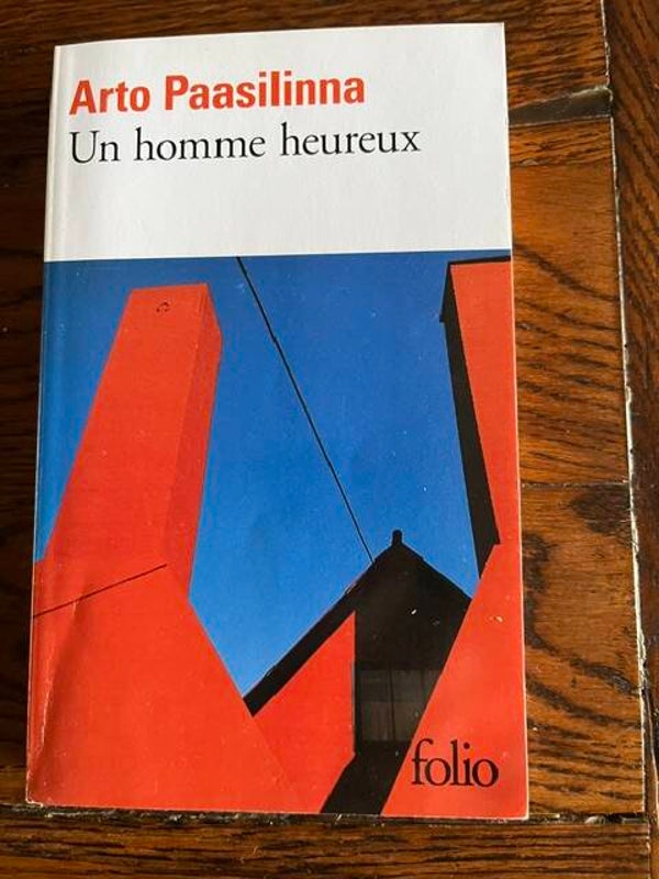 "Un homme heureux" Arto Paasilinna/Roman - Livres auteurs étrangers